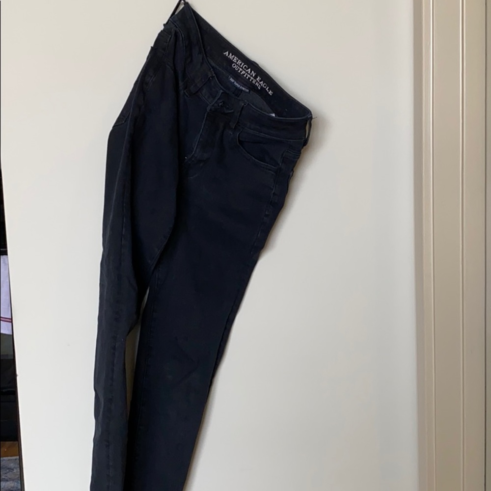American eagle jeggings, hi-rise